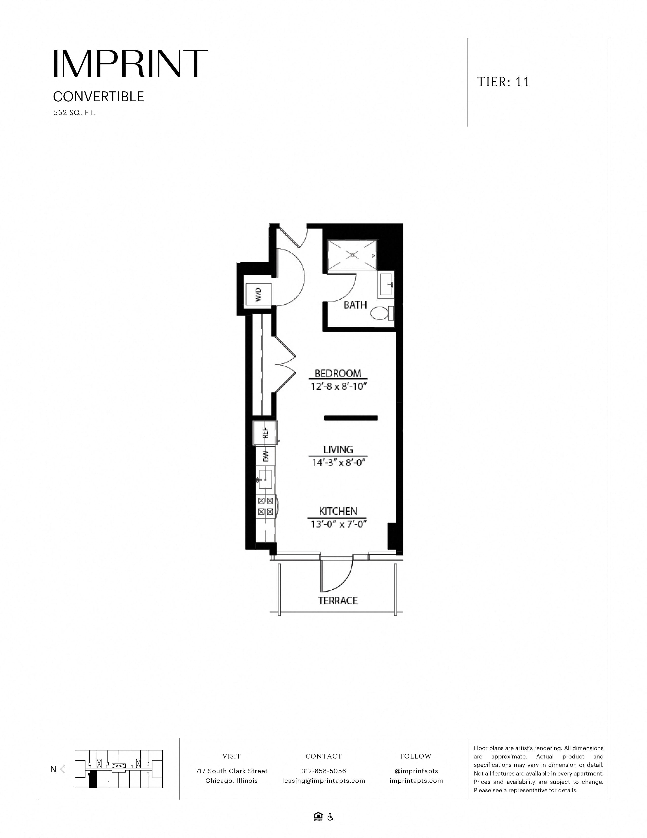 Convertible Terrace F